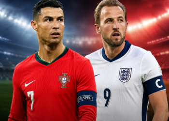 Portugal e Inglaterra entram em campo pela segunda rodada da Copa do Mundo