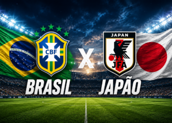 Definição do adversário do Brasil movimenta as redes sociais; Japão será o rival no mata-mata