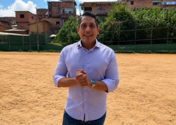 Vereador Sidninho anuncia reforma da Arena Jardim Santo Inácio e celebra avanço para o esporte na comunidade
