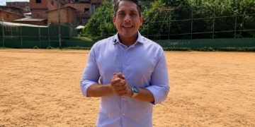 Vereador Sidninho anuncia reforma da Arena Jardim Santo Inácio e celebra avanço para o esporte na comunidade