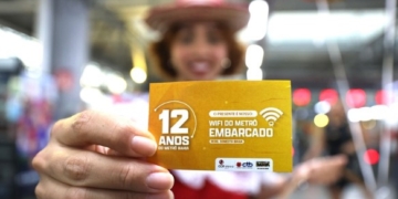 Metrô lança wi-fi gratuito e mais de 400 mil passageiros por dia devem utilizar