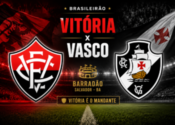 Vitória recebe o Vasco em confronto direto na retomada do Brasileirão