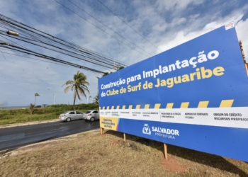 Prefeitura inicia construção do Clube de Surf de Jaguaribe com investimento de R$ 3,5 milhões