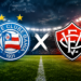 Bahia encosta no G-4, enquanto Vitória vê Z-4 se aproximar no Brasileirão