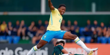 Joia do Bahia estreia pela Seleção Sub-20 e chama atenção de comissão de Ancelotti